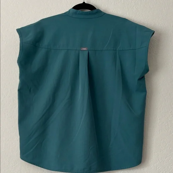 Figs Hydrogreen Small Rafaela Top & Medium Zamora Jogger Bottoms (Set) EUC - Picture 6 of 9